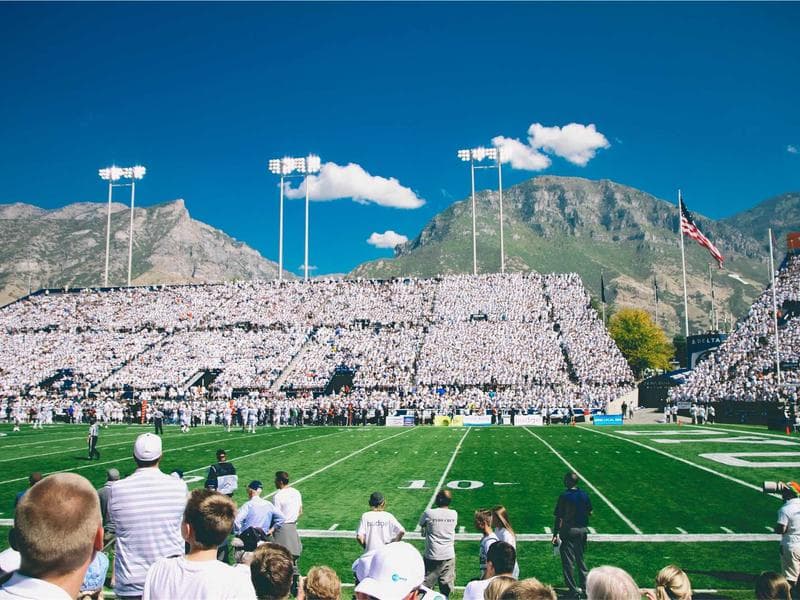 A modern corporate office setting